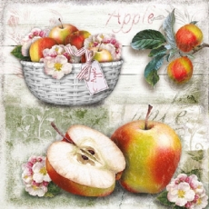 Apfelkorb - Apple basket - Panier de pomme