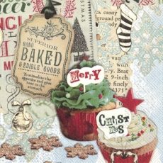 Weihnachtsgebäck, Kuchen, Cupcakes, Muffins - Christmas biscuits, cakes - Biscuits de Noël, petits gâteaux