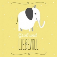 Elefant & Maus - Groß und Liebevoll - Elephant & Mouse - Large and Loving - Eléphant et souris - Au maximum et Affectueusement