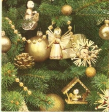 Weihnachtsdeko, Baumschmuck mit Engeln - Christmas decoration, tree decorations with angels - Décoration de Noël, décorations darbre avec des anges