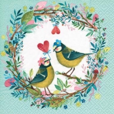 Verliebtes Vogelpaar - Bird couple in love - Couple doiseaux amoureux