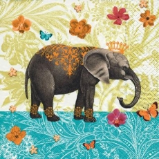 Hübscher Elefant - Pretty elephant - Joli éléphant