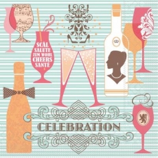 Champagner, Wein, Cocktails, Feier, Party, Karneval, Silvester, Geburtstag, Hochzeit.... - Champagne, wine, cocktails, Celebration, Party, Carnival, New Year, Birthday, Wedding ....-  Champagne, vin,