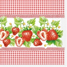 Frische, saftige Erdbeeren - Fresh, juicy strawberries - Fraises fraîches et juteuses