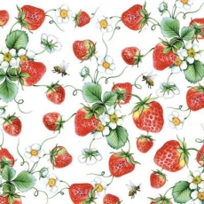 Bienen & Erdbeeren - Bees & Strawberries - Abeilles et fraises