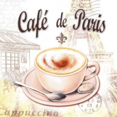 Cappuccino in Paris - Cappuccino in Paris - Cappuccino à Paris