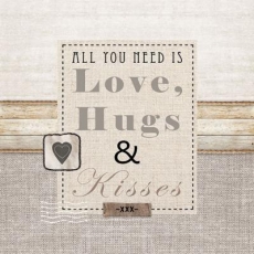Liebe, Umarmungen & Küsse - Love, hugs & kisses - Amour, câlins et bisous