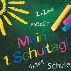 Mein erster Schultag - My first day in school - Mon premier jour d école