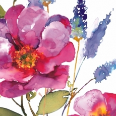 Rosen & Sommerflieder - Roses & summer lilac - Roses et lilas d été