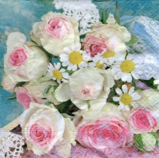 schöner Rosenstrauss - beautiful bouquet of roses - beau bouquet de roses