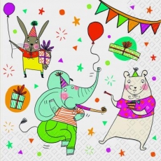 Tiere als Partygäste - Animals as party guests - Les animaux comme invités