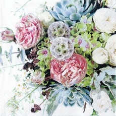 Wunderschönes Blumenarrangement - Beautiful floral arrangement - Belle composition florale