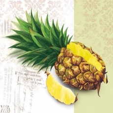 Ananas & Poststempel - Pineapple & Postmark - Ananas et cachet postal