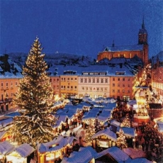 Stadt Annaberg feiert Weihnachten - City of Annaberg celebrates Christmas - La ville d Annaberg fête Noël