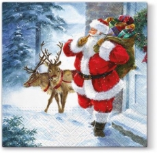 Pssst der Weihnachtsmann kommt - Pssst Santa Claus is coming - Pssst Santa Claus arrive