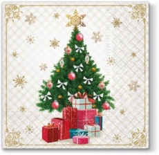 Geschenke unter dem Weihnachtsbaum - Gifts under the Christmas tree - Cadeaux sous le sapin de Noël