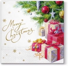 Geschenke unter dem Weihnachtsbaum - Gifts under the Christmas tree - Cadeaux sous le sapin de Noël