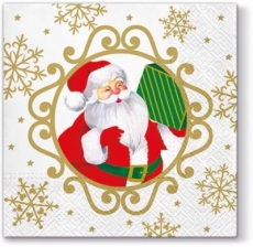 Hier kommt der Weihnachtsmann - Here comes Santa Claus - Voici le Père Noël