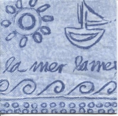 Sonne, Boot & Meer - Sun, boat & sea - Soleil, bateau et mer