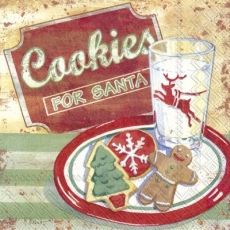 Kekse für den Weihnachtsmann - Cookies for Santa Claus - Biscuits pour le père Noël