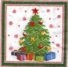 schön geschmückter Weihnachtsbaum - beautifully decorated Christmas tree - arbre de Noël joliment décoré