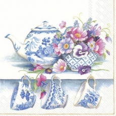 chinesisches Porzellan mit schönen Blumen - Chinese porcelain with beautiful flowers - Porcelaine chinoise avec de belles fleurs