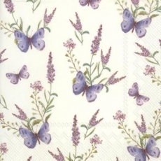 Lavendel & Schmetterlinge - Lavender & butterflies - Lavande et papillons