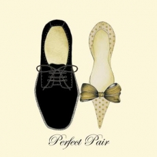 perfektes Paar Schuhe - perfect pair of shoes - paire de chaussures parfaite