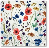 bunte Wiesenblumen - colorful meadow flowers - fleurs de prairie colorées