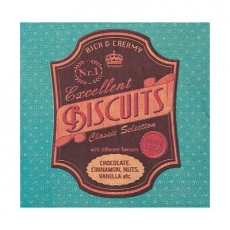 Schild Biscuits - Shield Biscuits - Biscuits Boucliers