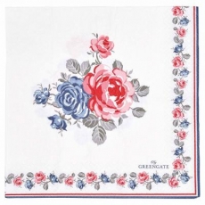 Greengate - rote und blaue Rosen - red and blue roses - roses rouges et bleues