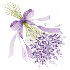 Lavendelstrauss - lavender Strauss - lavande Strauss