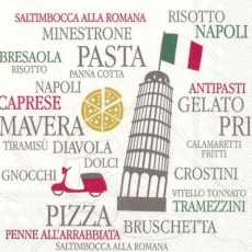 Eiffelturm & italienische Küche - Eiffel Tower & Italian cuisine - Tour Eiffel et cuisine italienne
