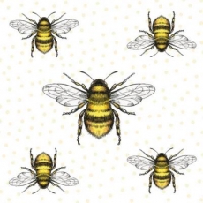 5 Bienen - 5 bees - 5 abeilles