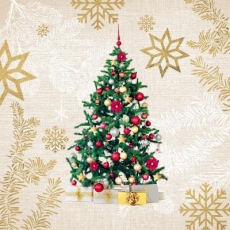 eleganter Weihnachtsbaum - elegant christmas tree - arbre de noël élégant
