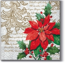 stilvoller Weihnachsstern - stylish christmas star - étoile de noël élégant