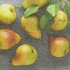 frische Birnen - fresh pears - poires fraîches
