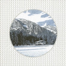 nostalgisches Alpenbild - nostalgic alpine picture - image alpine nostalgique