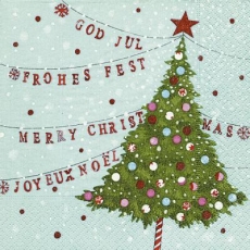 Fröhliche Weihnachten - Merry Christmas - Joyeux noel
