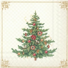 nostalgischer Weihnachtsbaum - nostalgic Christmas tree - arbre de Noël nostalgique