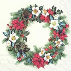 weihnachtlicher Kranz - Christmas wreath - Couronne de noel