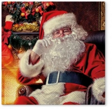 der gute alte Weihnachtsmann - the good old Santa Claus - le bon vieux père noël