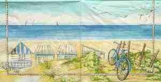 Fahrrad am Strand - Bicycle at the beach - Bicyclette sur la plage