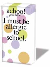 Allergic to school