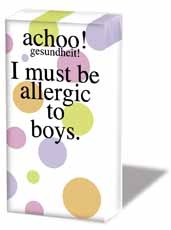 Allergic to boys