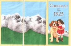 Chocolat de Alpes - 1925
