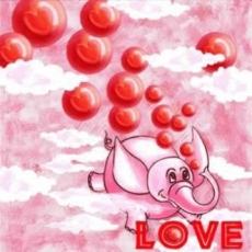 Elefant im 7ten Himmel - Love