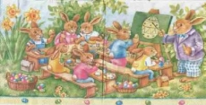 Schule für Osterhasen - School for bunnies - Ecole pour les lapins