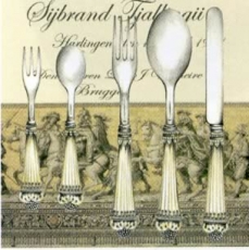 Antikes Besteck - Antique cutlery - Couvert ancien