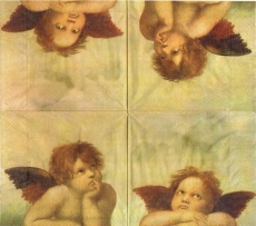 2 Kleine Engel, Raphael-Engel - 2 Little Angels, Angels Raphael  - 2 Petit Anges, Anges Raphael